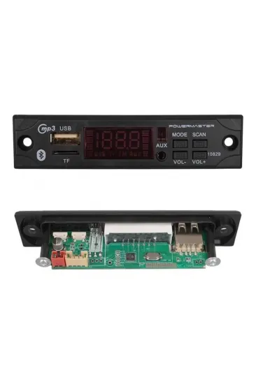 Magicvoice Usb-sd-mp3-mic-bluetooth-kumandalı Oto Teyp Çevirici M517 Magicvoice Usb-sd-mp3-mic-bluetooth-kumandalı Oto Teyp Çevirici M517