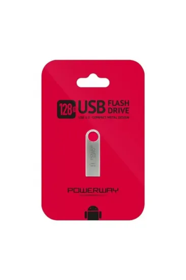 Powerway Pw-128 128 Gb Usb 2.0 Flash Bellek Powerway Pw-128 128 Gb Usb 2.0 Flash Bellek