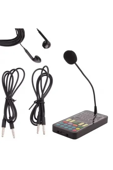 Powermaster Pm-26645 Çok Fonksiyonlu Taşınabilir Ses Değiştirici Powermaster Pm-26645 Çok Fonksiyonlu Taşınabilir Ses Değiştirici
