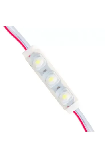 Powermaster 12 V 1.5 Watt Gün Işığı 2835 Modül Led 70x15mm Powermaster 12 V 1.5 Watt Gün Işığı 2835 Modül Led 70x15mm