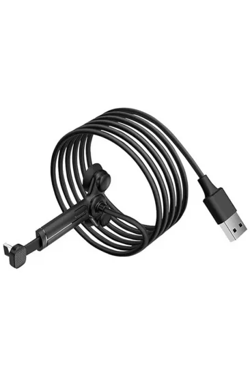 Powermaster Usb To Mıcro Usb Vantuzlu Oyuncu Şarj Kablosu Powermaster Usb To Mıcro Usb Vantuzlu Oyuncu Şarj Kablosu