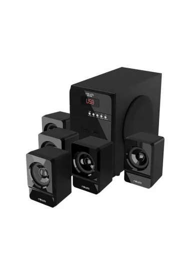 Mikado Md-581bt 110w Usb/sd/fm/bt Destekli 5+1 Ses Sistemi Hoparlör - Speaker