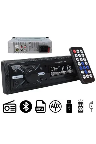 Carstar Cs-960 Çift Usb/sd/fm/aux/bluetooth Kumandalı Oto Teyp 4x60 Watt Carstar Cs-960 Çift Usb/sd/fm/aux/bluetooth Kumandalı Oto Teyp 4x60 Watt