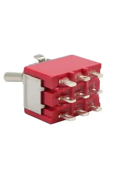Ic-148a 9 Pin Ø6mm On-off Toggle Switch Mts-302
