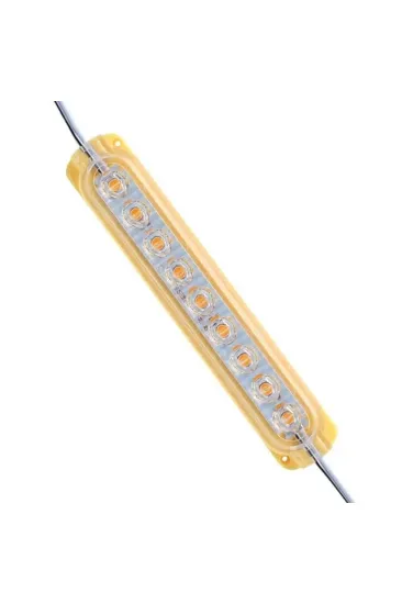 Powermaster 24 Volt 2.4 Watt Tek Renk Sarı 2835 Modül Led 14*32.5