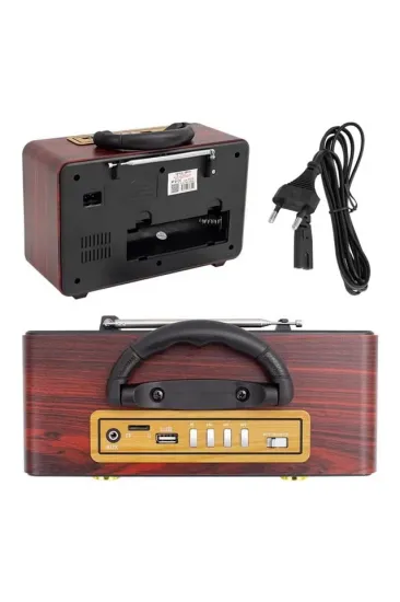 Magicvoice Mv-114bt Usb - Sd - Fm - Bluetooth Destekli Nostaljik Radyo Magicvoice Mv-114bt Usb - Sd - Fm - Bluetooth Destekli Nostaljik Radyo