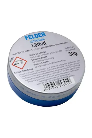 Lötfett Lehim Pastası Lötfett 50 Gr Lötfett Lehim Pastası Lötfett 50 Gr