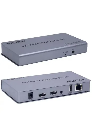 Fully H-608j Ultra Hd 4k 120 Mt. Kvm Hdmı Extender (uzatıcı)