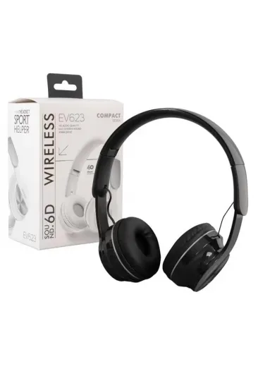 Magicvoice Ev623 Kablosuz Bluetooth Kulaküstü Tasarım Kulaklık Magicvoice Ev623 Kablosuz Bluetooth Kulaküstü Tasarım Kulaklık