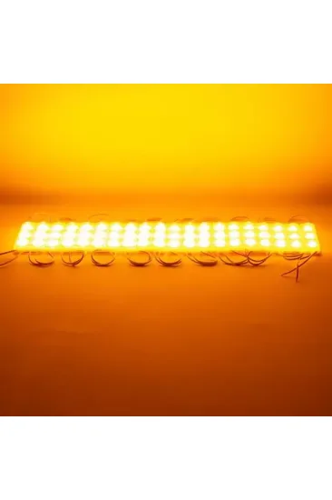 Powermaster 12 Volt 1.5 Watt Sarı 2835 69 X 16 Mm Ip65 160 – 180 Lümen 160 Derece Modül Led Powermaster 12 Volt 1.5 Watt Sarı 2835 69 X 16 Mm Ip65 160 – 180 Lümen 160 Derece Modül Led