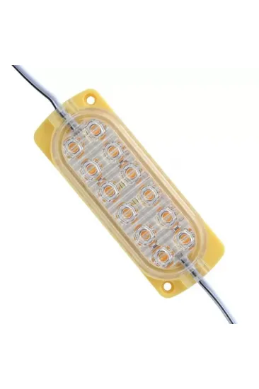 Powermaster 24 Volt 2.4 Watt Tek Renk Sarı 2835 Modül Led Powermaster 24 Volt 2.4 Watt Tek Renk Sarı 2835 Modül Led