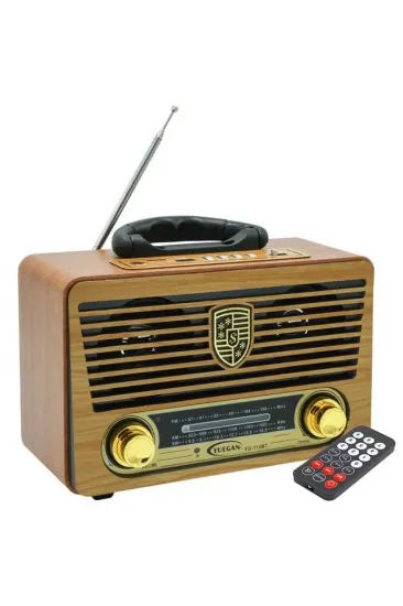 Magicvoice Mv-115bt Usb - Sd - Fm - Bluetooth Destekli Nostaljik Radyo Magicvoice Mv-115bt Usb - Sd - Fm - Bluetooth Destekli Nostaljik Radyo