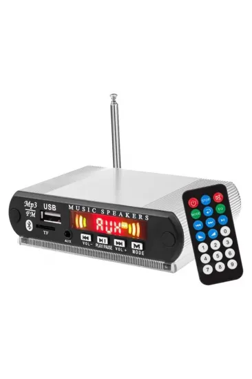Magicvoice Usb-sd-mmc-aux-bluetooth Kumandalı Oto Teyp Çevirici (kasalı Model) Magicvoice Usb-sd-mmc-aux-bluetooth Kumandalı Oto Teyp Çevirici (kasalı Model)