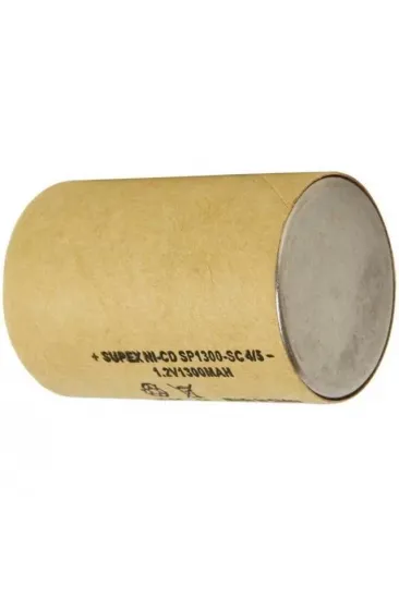 Supex Sp1300-sc 1.2 Volt 1300 Mah Tekli Şarjlı Matkap Pili Supex Sp1300-sc 1.2 Volt 1300 Mah Tekli Şarjlı Matkap Pili