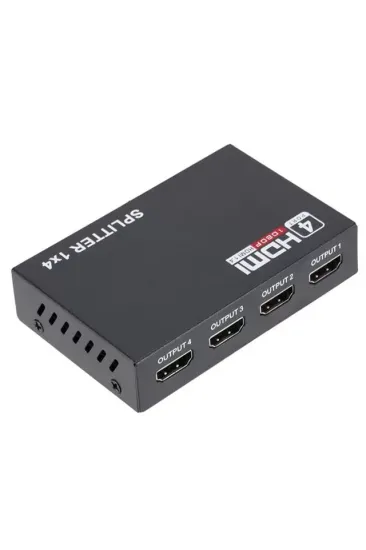 Powermaster Pm-12081 4 Port Hdmı Splitter Dağıtıcı 1.4v 1080p 4kx2k Powermaster Pm-12081 4 Port Hdmı Splitter Dağıtıcı 1.4v 1080p 4kx2k