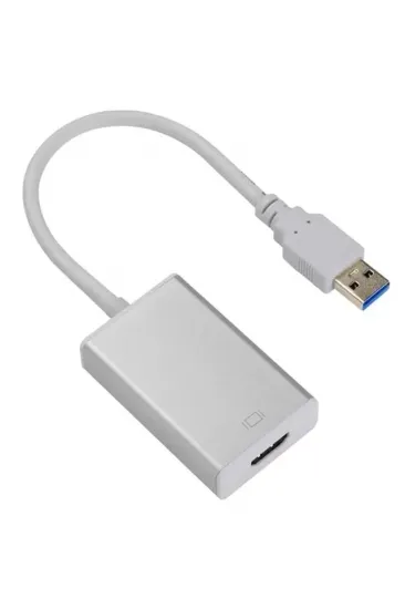 Powermaster Pm-18638 Usb 3.0 To Hdmı Dişi Çevirici