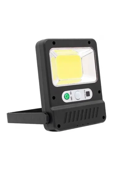 Powermaster Yx-607 Cob Ledli Solar Panelli Hareket Sensörlü Çok Fonksiyonlu Lamba Powermaster Yx-607 Cob Ledli Solar Panelli Hareket Sensörlü Çok Fonksiyonlu Lamba