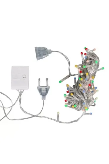 Winnboss Wn-1182 Rgb Renkli 10 Metre Dekoratif Led Yılbaşı Işığı 5 Watt Ac220v
