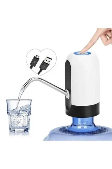Powermaster Pm-4933 Şarjlı Damacana Su Pompası Powermaster Pm-4933 Şarjlı Damacana Su Pompası
