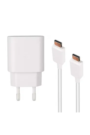 Weko Wk-27878 Note10 Beyaz 25 Watt Şarj Başlık Adaptörü + Type-c To Type-c Kablo Weko Wk-27878 Note10 Beyaz 25 Watt Şarj Başlık Adaptörü + Type-c To Type-c Kablo