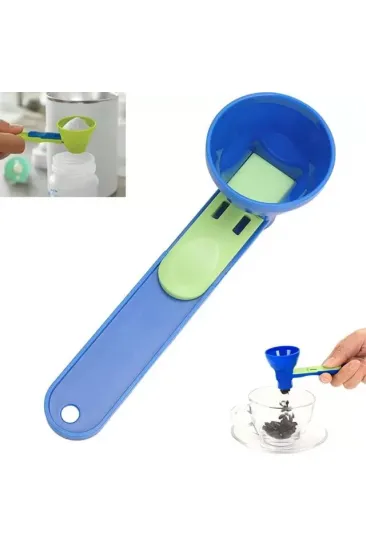Sunup Sn-29959 Kaydırmalı Ayarlı 2in1 Mutfak Ölçü Kaşığı Sunup Sn-29959 Kaydırmalı Ayarlı 2in1 Mutfak Ölçü Kaşığı