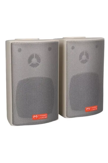 Magicvoice Mv-16 7.5 Cm 30 Watt Komütatörlü Hat Trafolu Beyaz Sütun Hoparlör (2'li Takım) Magicvoice Mv-16 7.5 Cm 30 Watt Komütatörlü Hat Trafolu Beyaz Sütun Hoparlör (2'li Takım)
