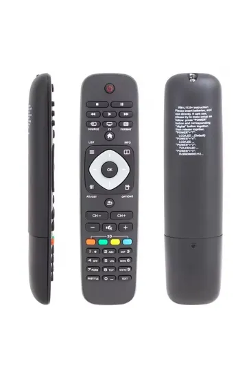 Philips 3d Tuşlu Lcd-led Tv Kumanda Rm-l1125+ Philips 3d Tuşlu Lcd-led Tv Kumanda Rm-l1125+