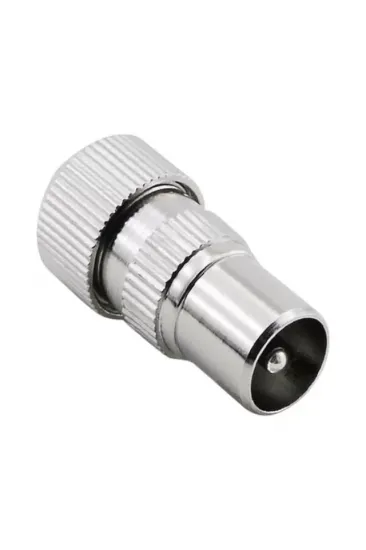 60 Ohm Anten Fişi Erkek Metal Oksan 60 Ohm Anten Fişi Erkek Metal Oksan