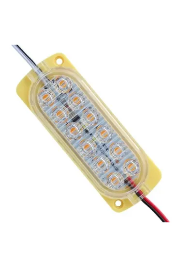 Powermaster Parlak Yanıp Sönen Sarı 24 Volt 1.2 Watt 2835 Modül Led Powermaster Parlak Yanıp Sönen Sarı 24 Volt 1.2 Watt 2835 Modül Led