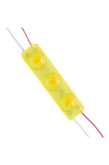 Powermaster 12 Volt 1.5 Watt Sarı 2835 69 X 16 Mm Ip65 160 – 180 Lümen 160 Derece Modül Led Powermaster 12 Volt 1.5 Watt Sarı 2835 69 X 16 Mm Ip65 160 – 180 Lümen 160 Derece Modül Led