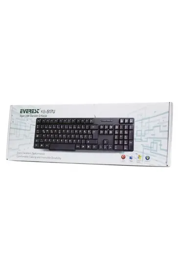 Everest Kb-517u Usb Q Klavye Everest Kb-517u Usb Q Klavye