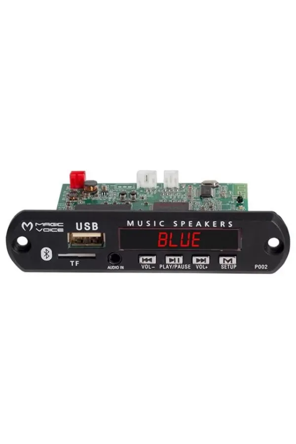 Magicvoice Mp5 Usb-sd-mmc-bluetooth 12v-500ma Kumandalı Çevirici Dijital Video Player Board Magicvoice Mp5 Usb-sd-mmc-bluetooth 12v-500ma Kumandalı Çevirici Dijital Video Player Board
