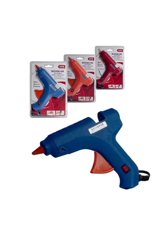 Winnboss Wn-1163 Anahtarlı 40 W Silikon Tabancası Winnboss Wn-1163 Anahtarlı 40 W Silikon Tabancası