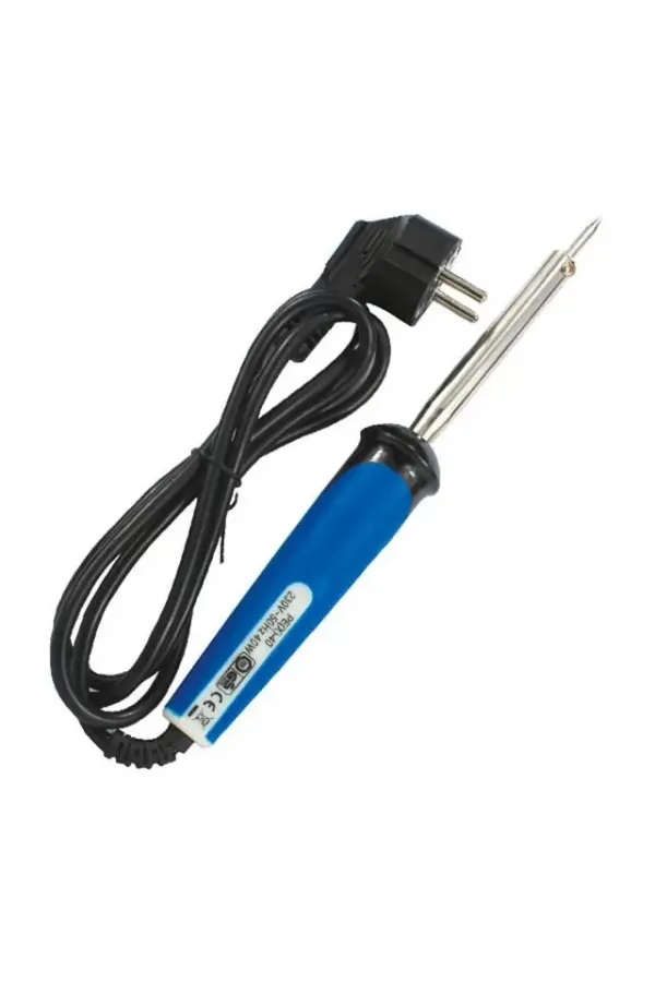 Powermaster Üstten Vidalı 40 Watt Elektrikli Kalem Havya Pm-33183 Powermaster Üstten Vidalı 40 Watt Elektrikli Kalem Havya Pm-33183