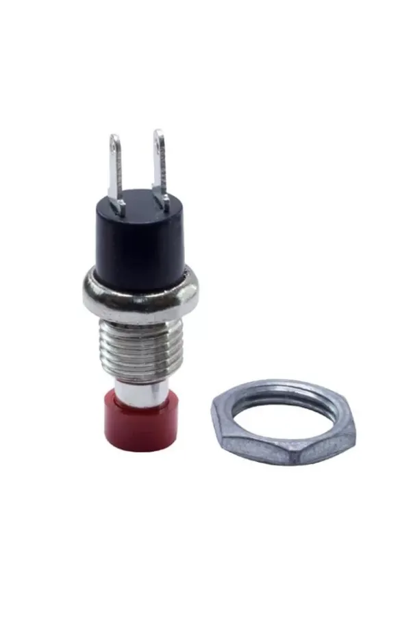 Powermaster Mini Diyafon Buton Kırmızı Ic-177 Powermaster Mini Diyafon Buton Kırmızı Ic-177