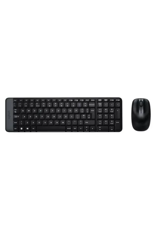 Logitech Mk220 Q Tr Siyah Kablosuz Klavye Mouse Set Logitech Mk220 Q Tr Siyah Kablosuz Klavye Mouse Set