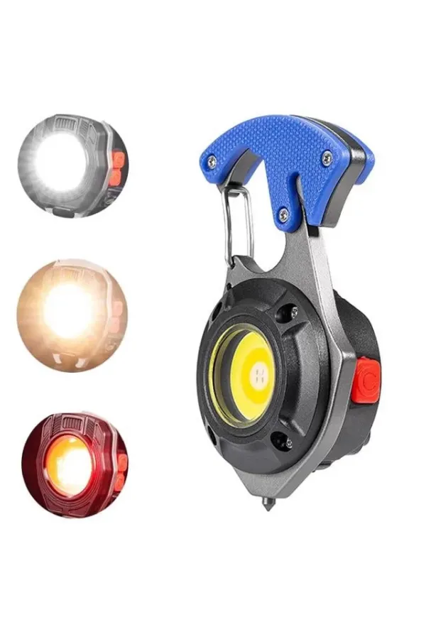 Powermaster W5147 Şarjlı Ledli Anahtarlık