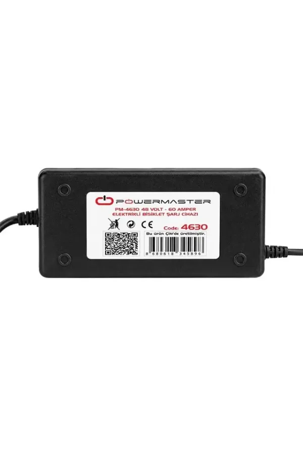 Powermaster Pm-4630 48 Volt 60 Amper Elektrikli Bisiklet Şarj Cihazı