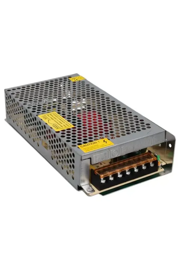 Powermaster Pm-24791 24 Volt - 6.5 Amper Metal Kasa Adaptör