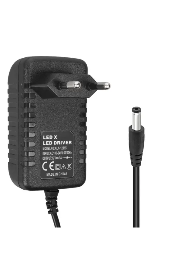 Powermaster Pm-2266 12 Volt - 1 Amper 5.5*2.5 Mm Uçlu Priz Tipi Matkap Şarj Adaptörü Powermaster Pm-2266 12 Volt - 1 Amper 5.5*2.5 Mm Uçlu Priz Tipi Matkap Şarj Adaptörü