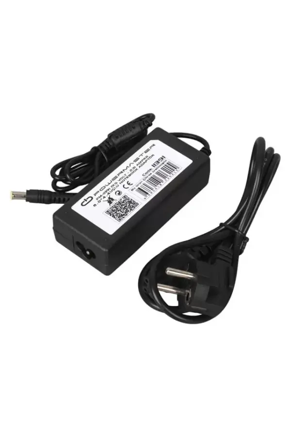 Powermaster Pm-11391 19.5 Volt 2.31 Amper 6.0×4.4 Uçlu Notebook Adaptörü Powermaster Pm-11391 19.5 Volt 2.31 Amper 6.0×4.4 Uçlu Notebook Adaptörü