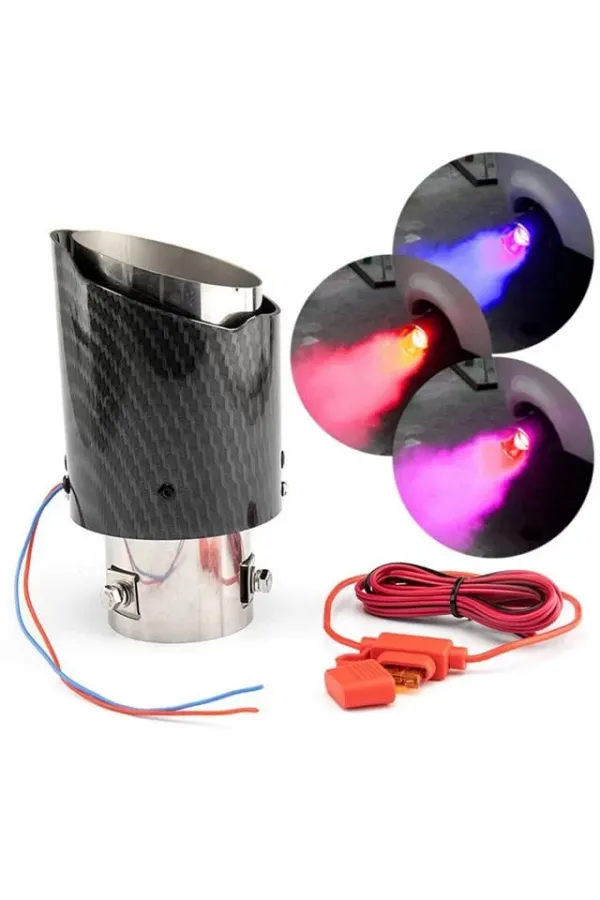 Powermaster Pm-20518 Led Işıklı Unıversal Egzoz Ucu Powermaster Pm-20518 Led Işıklı Unıversal Egzoz Ucu