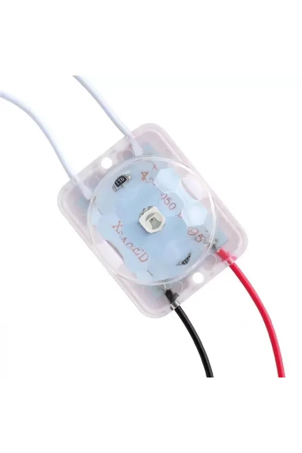 Powermaster Parlak Yanıp Sönen 24 Volt 1.5 Watt Rgb Cob Modül Led