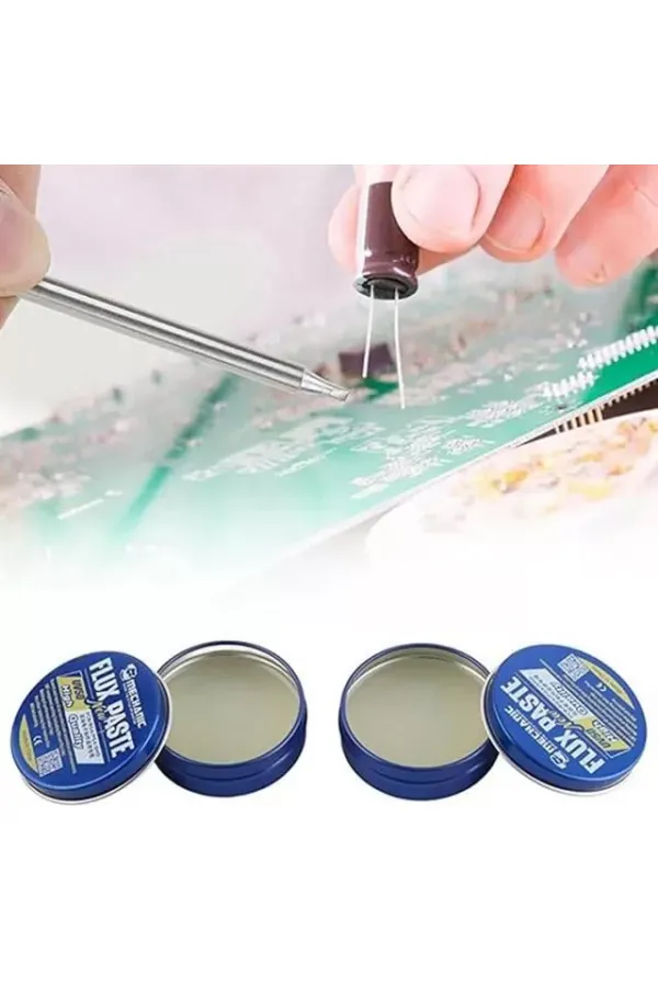Powermaster Uv80 80 Gram Lehim Flux Pastası Pcb-bga-pga-smd Powermaster Uv80 80 Gram Lehim Flux Pastası Pcb-bga-pga-smd