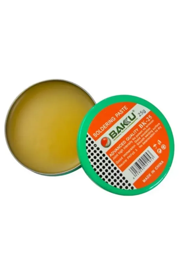 Baku Bk-25 Lehim Pastası 25 Gr. Baku Bk-25 Lehim Pastası 25 Gr.