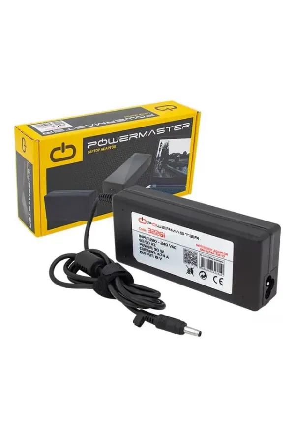 Powermaster Pm-32261 19 Volt - 4.74 Amper 4.8*1.7 Mm Uçlu Adaptör (lg Notebook) Powermaster Pm-32261 19 Volt - 4.74 Amper 4.8*1.7 Mm Uçlu Adaptör (lg Notebook)