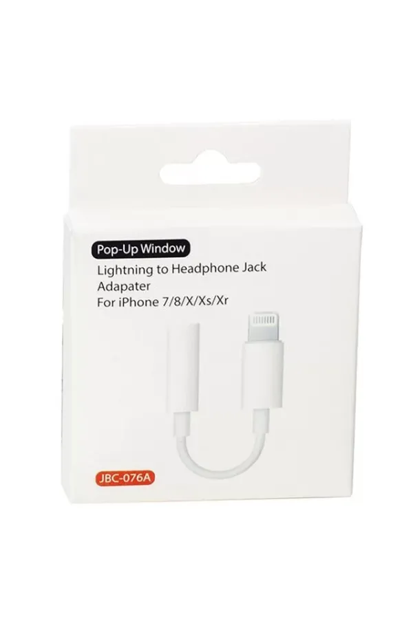 Powermaster İphone Lightning To Kulaklık Jack Çevirici Kablo Jbc-076a Powermaster İphone Lightning To Kulaklık Jack Çevirici Kablo Jbc-076a