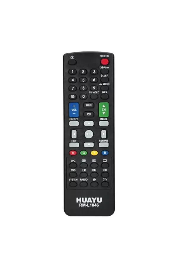 Sharp Rm-l1046 Universal Lcd-led Tv Kumandası Sharp Rm-l1046 Universal Lcd-led Tv Kumandası