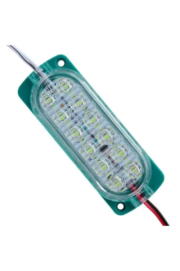 Powermaster Parlak Yanıp Sönen Yeşil 24 Volt 1.2 Watt 2835 Modül Led Powermaster Parlak Yanıp Sönen Yeşil 24 Volt 1.2 Watt 2835 Modül Led