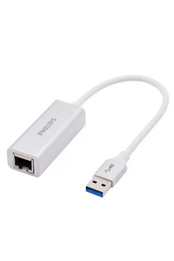 Philips Swr1609ı/93 Usb 3.0 To Rj45 Ethernet Çevirici Philips Swr1609ı/93 Usb 3.0 To Rj45 Ethernet Çevirici